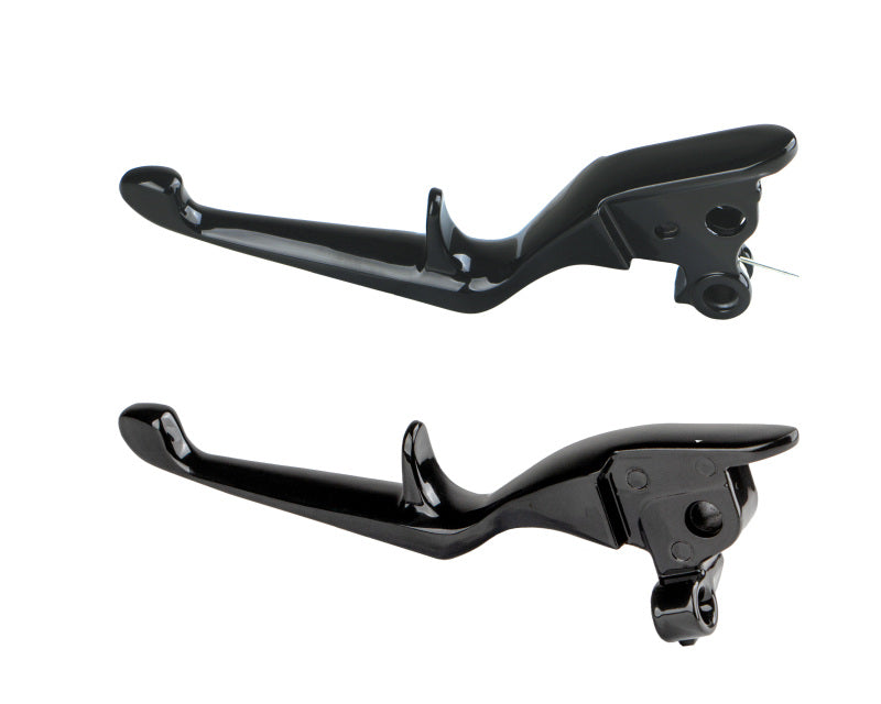 Kuryakyn Trigger Levers 21-23 and select 24-25 Touring Gloss Black
