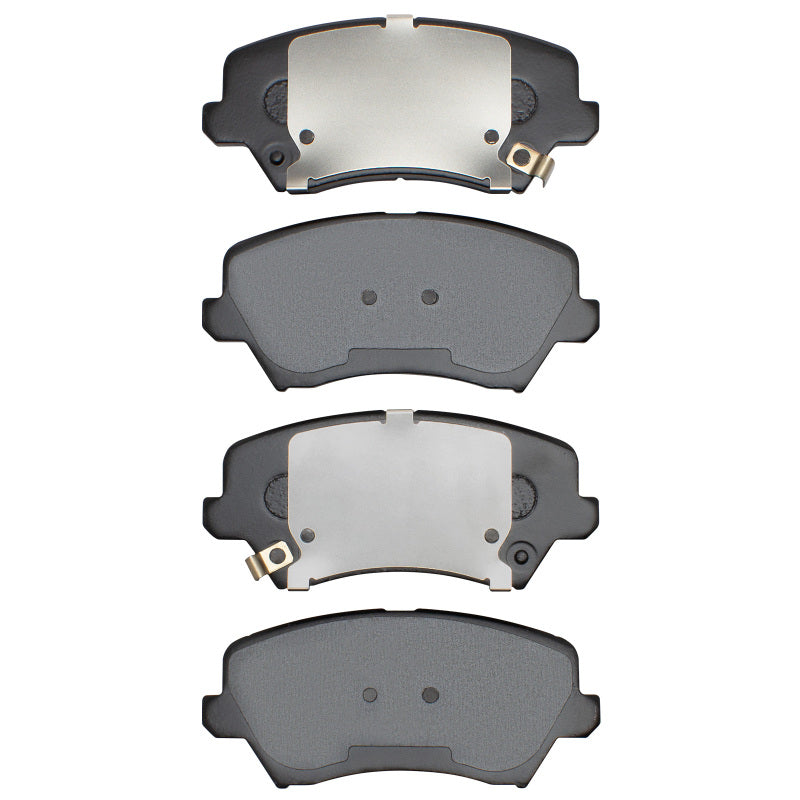 R1 2016-2021 Hyundai Veloster Front R1 Optimum OE Pads & Hardware Kit