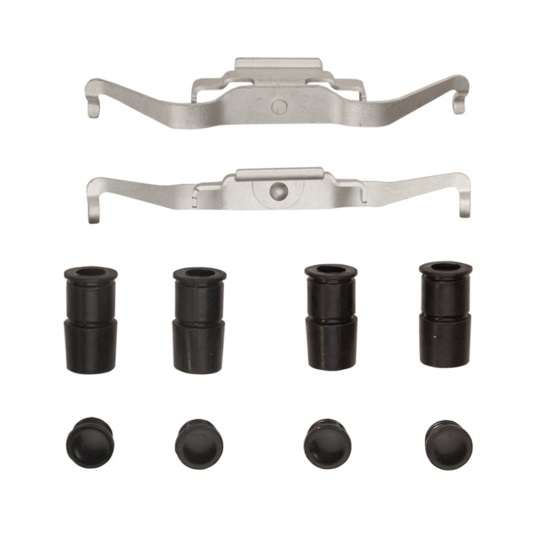 DFC 00-03 BMW 540I Front 5000 Advanced Low Metallic Brake Pads and Hardware Kit