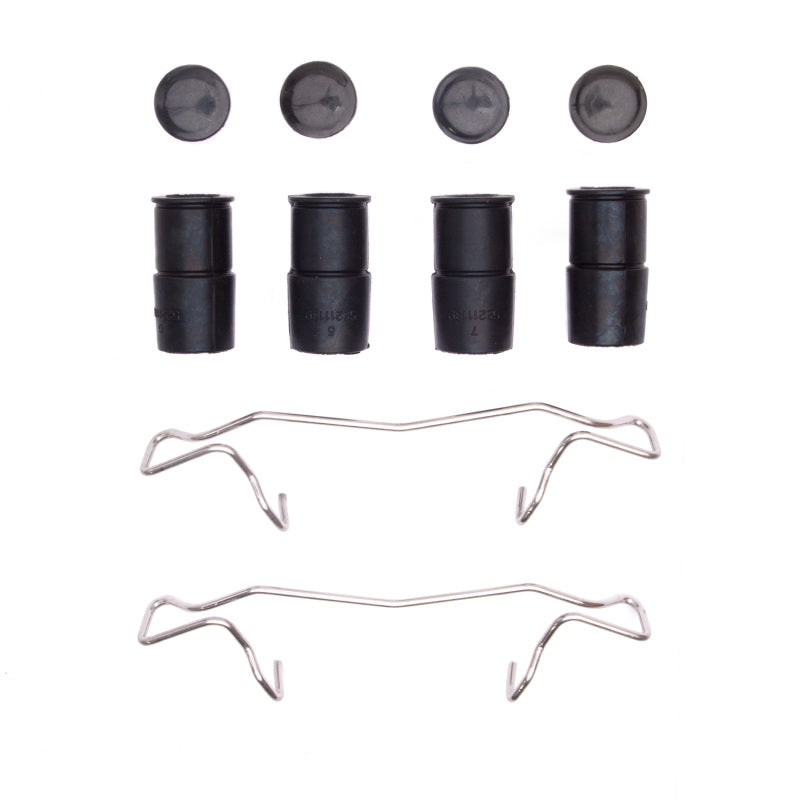 DFC 99-10 Saab 9-5 Rear 5000 Advanced Low Metallic Brake Pads and Hardware Kit