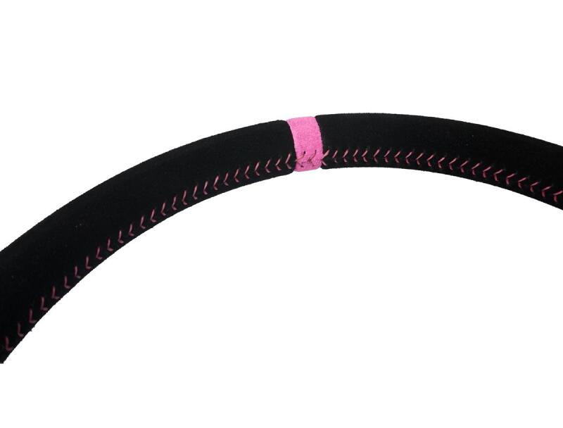 PRP Shreddy Flat Suede Steering Wheel - Cracked