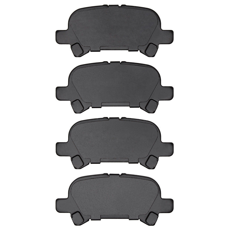 R1 2002-2008 Toyota AVALON Rear R1 Optimum OE Pads & Hardware Kit