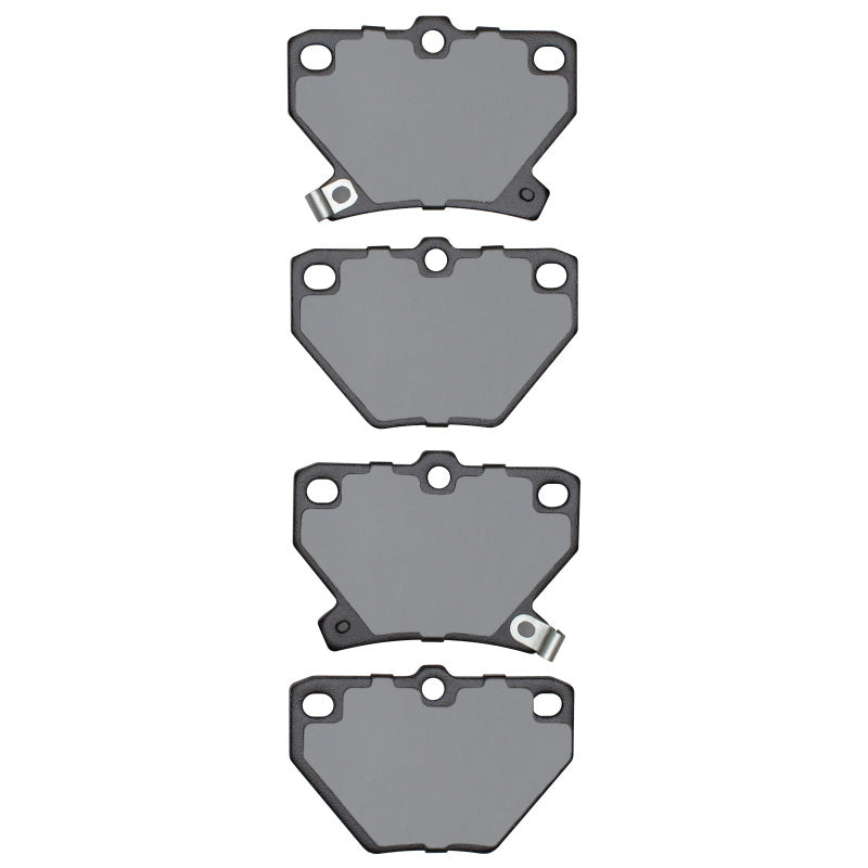 R1 00-08 Pontiac Vibe Rear Optimum OE Pads & Hardware Kit
