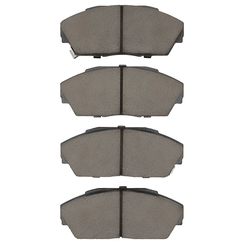 R1 86-93 Acura Integra Front Optimum OE Brake Pads & Hardware Kit