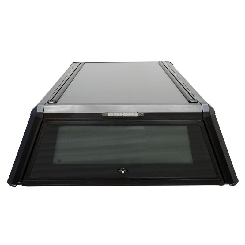 Westin EXP Truck Cap COMPLETE KIT A + BS (24-25 Toyota Tacoma DC 6ft. Bed) - Black