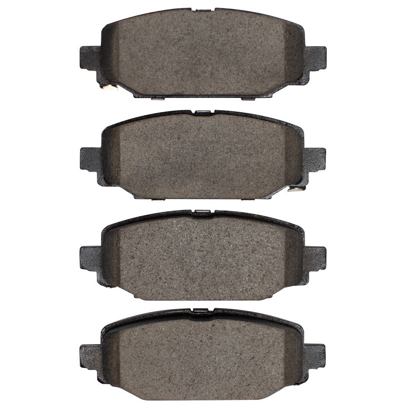 DFC 18-25 Jeep Wrangler Rear 5000 Advanced Ceramic Brake Pads and Hardware Kit