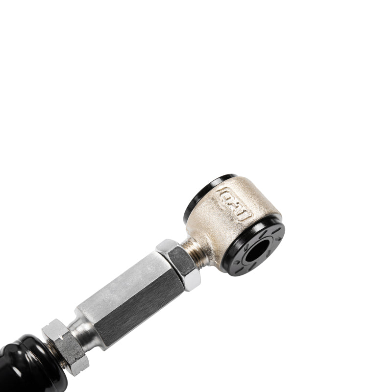 QA1 2019+ Chevrolet Silverado 1500 Double Adjustable 4/5in Lowering Kit w/ Spindles & Traction Bars