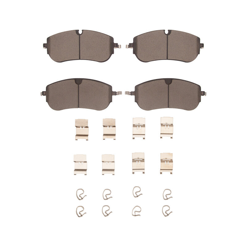 DFC 21-25 Jaguar E-Pace Front 4000 HybriDynamic Brake Pads and Hardware Kit