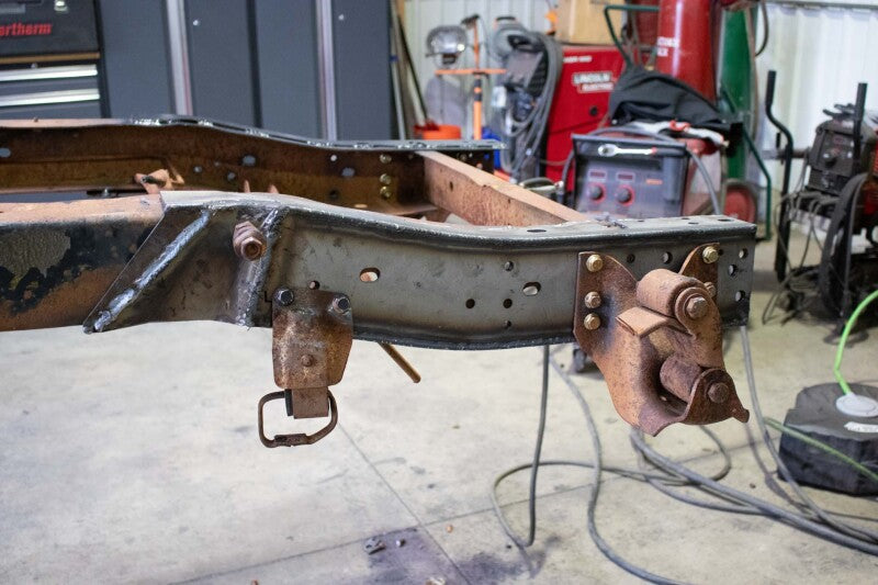 Rust Buster 73-87 Chevy C10 Rear Frame Repair Kit - Left