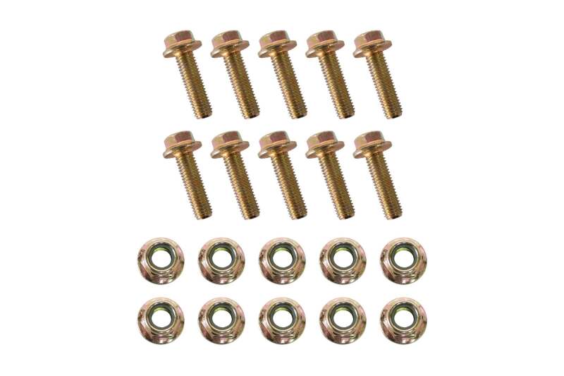 Rust Buster 73-87 Chevy K10/K20 Leaf Spring Frame Repair Kit - Right