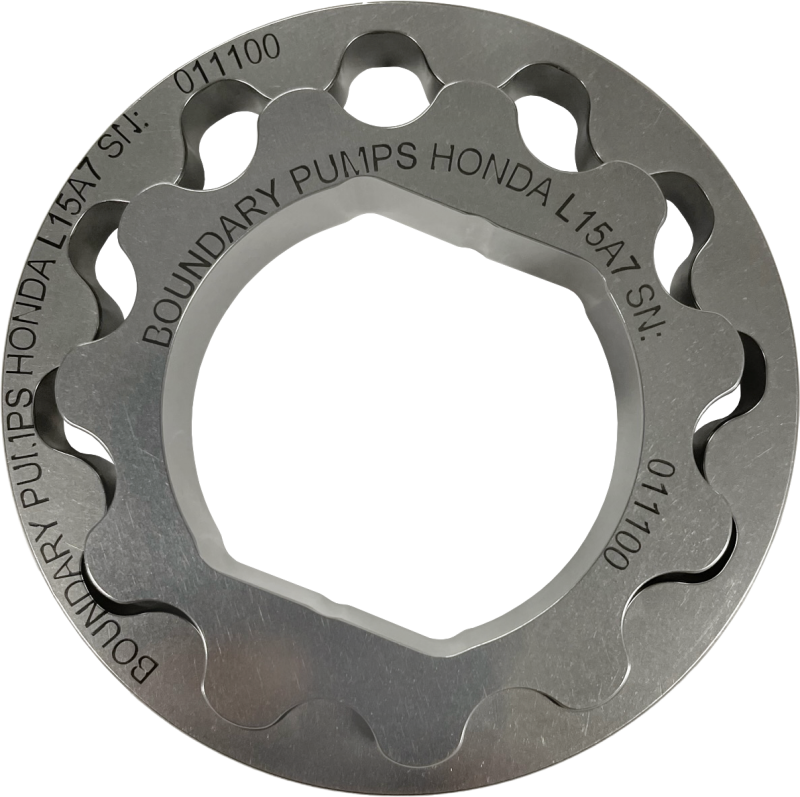 Boundary 09-16 Honda L15 A7 Engines High Flow Billet Oil Pump MartenWear Treated Gear