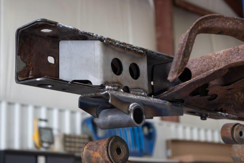 Rust Buster 95-04 Toyota Tacoma Rear Frame Section - Left Side