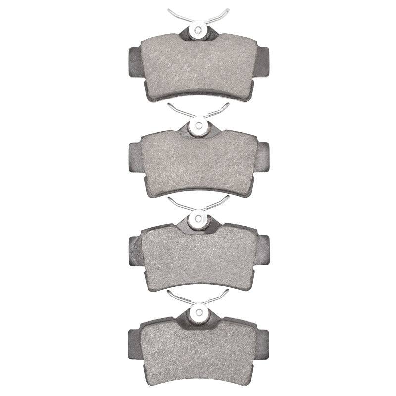 DFC 94-04 Ford Mustang Rear 5000 Advanced Ceramic Brake Pads and Hardware Kit