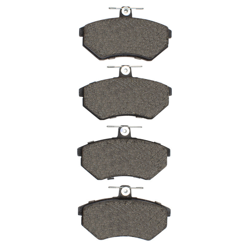 R1 80-96 Audi 5000 Front Optimum OE Pads & Hardware Kit