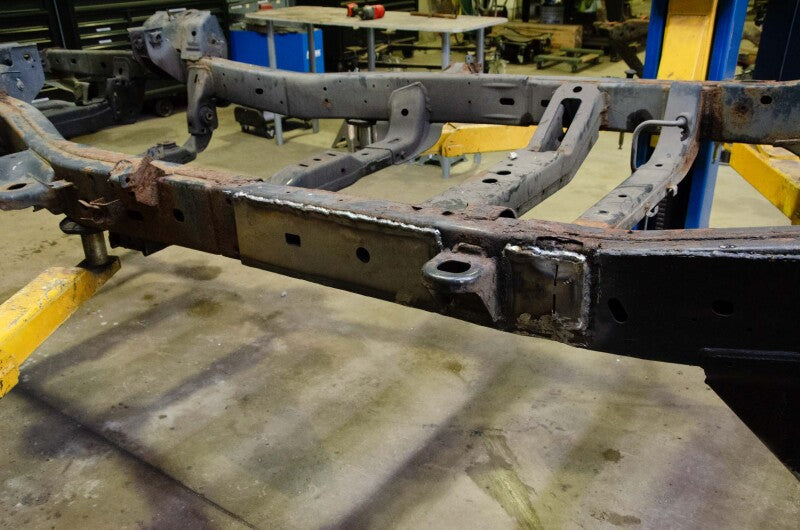 Rust Buster 06-10 Hummer H3 Center Frame Section - Right