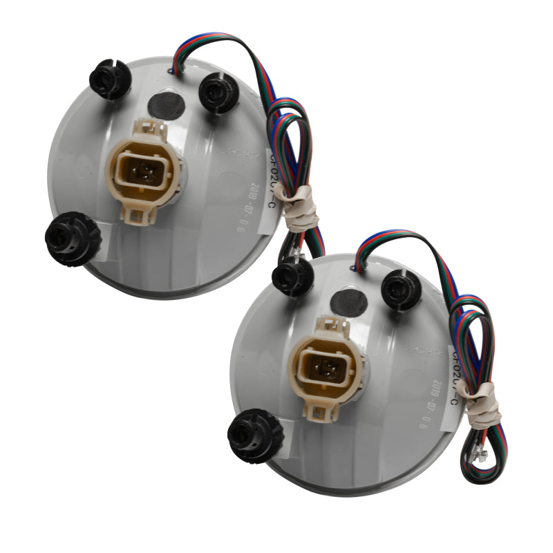 Oracle Lighting 07-13 GMC Yukon Pre-Assembled LED Halo Fog Lights -Blue