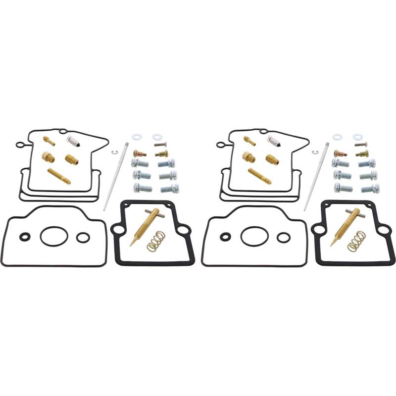 All Balls Racing 2002 Polaris 500 XC Carburetor Rebuild Kit
