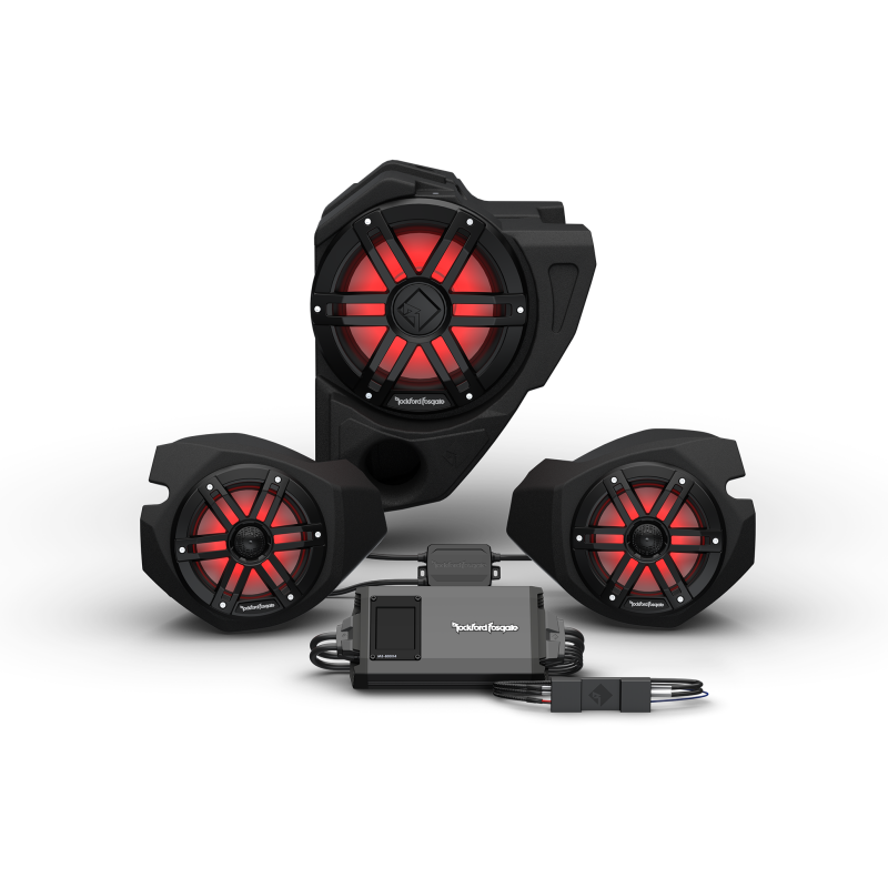 Rockford Fosgate Rzr Audio Kit Stage 3 Ride Com