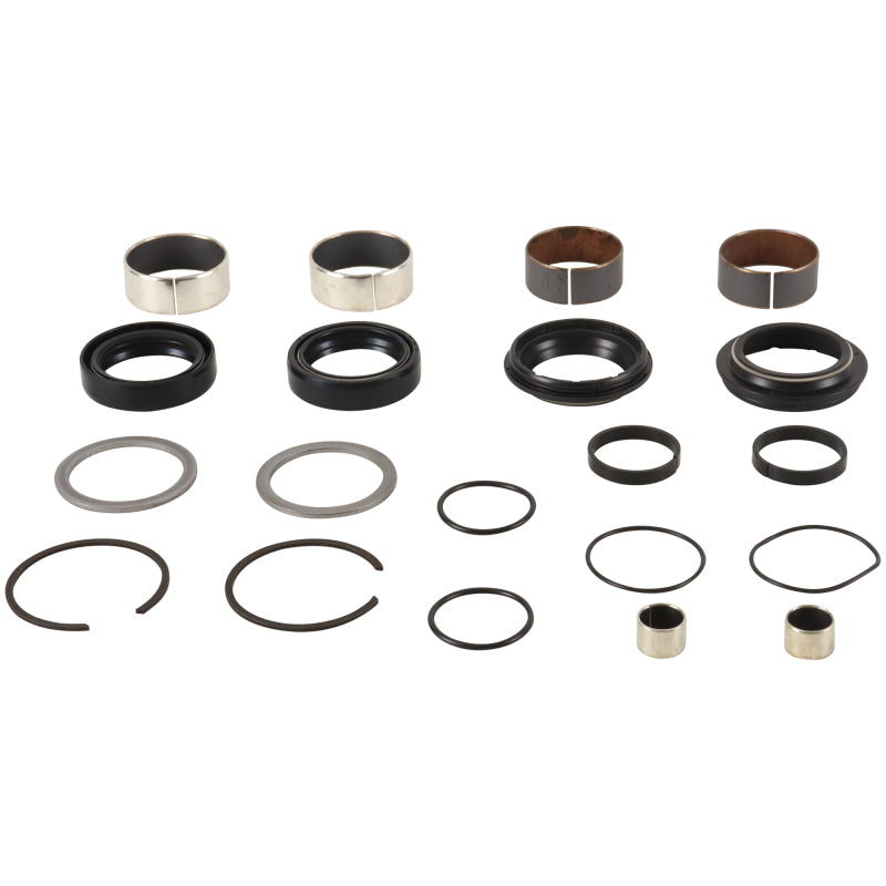 Pivot Works 12-16 KTM SX 50 Fork Rebuild Kit - W/Bushings & Seals