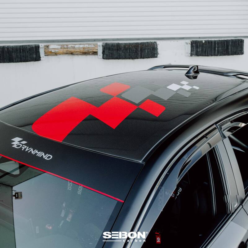 Seibon 2023 Toyota GR Corolla Dry Carbon Roof