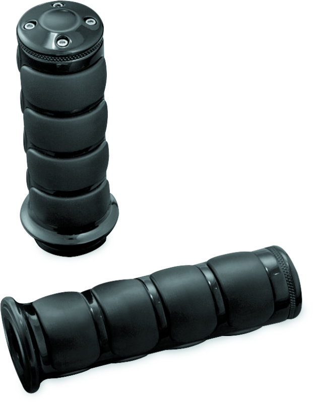 Kuryakyn ISO Grips Metric Honda/Triumph Black