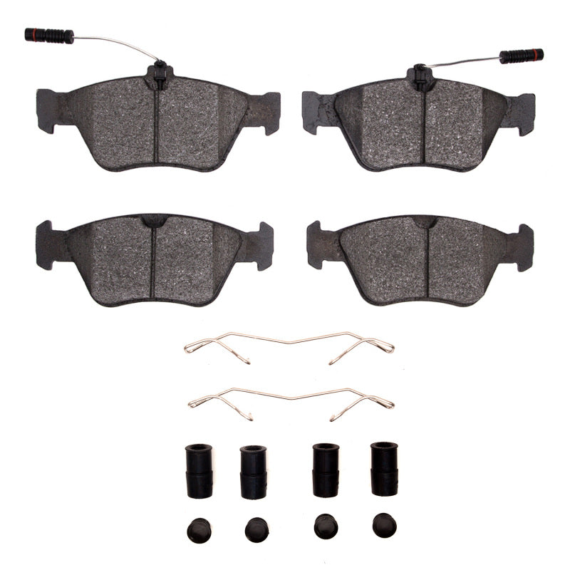DFC 96-04 Mercedes-Benz C280 Front 5000 Advanced Low Metallic Brake Pads and Hardware Kit