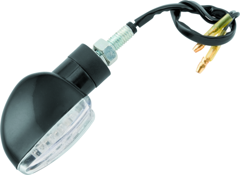 BikeMaster LED Spade Pair - Black