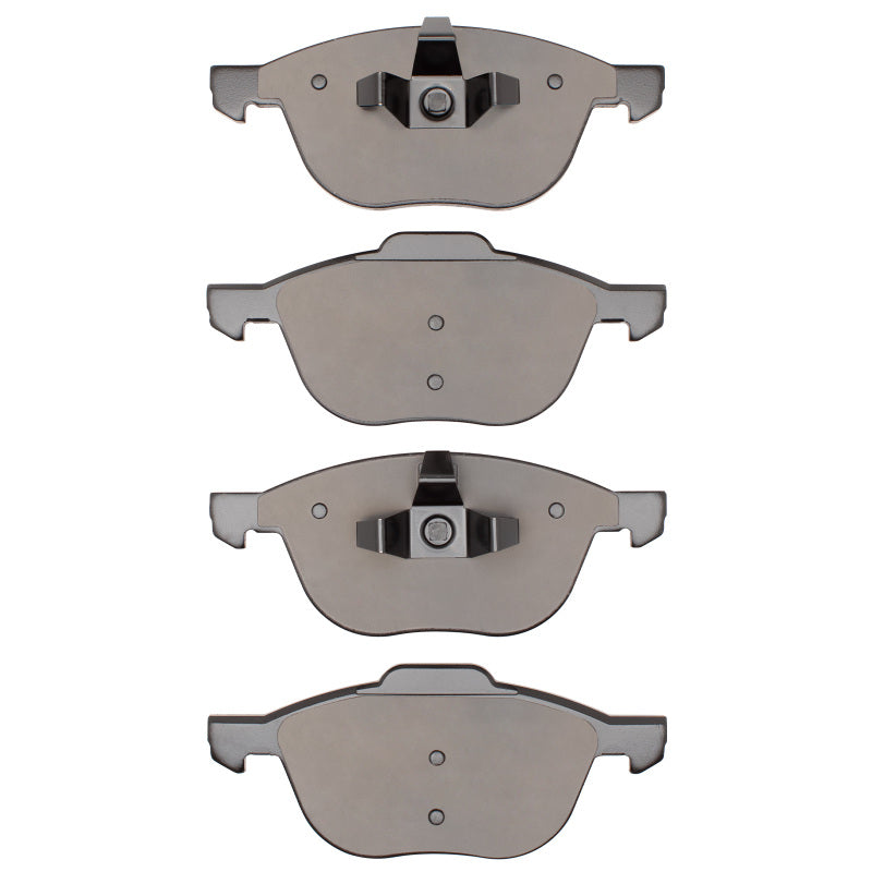 DFC 04-18 Ford Focus Front 5000 Advanced Low Metallic Brake Pads and Hardware Kit