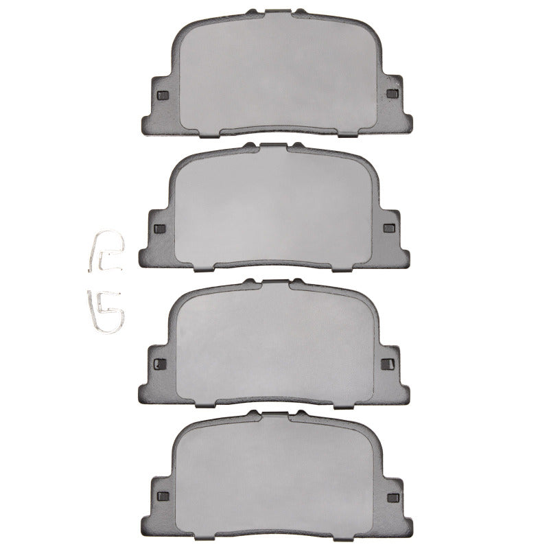 R1 00-10 Lexus ES300 Rear Optimum OE Brake Pads & Hardware Kit