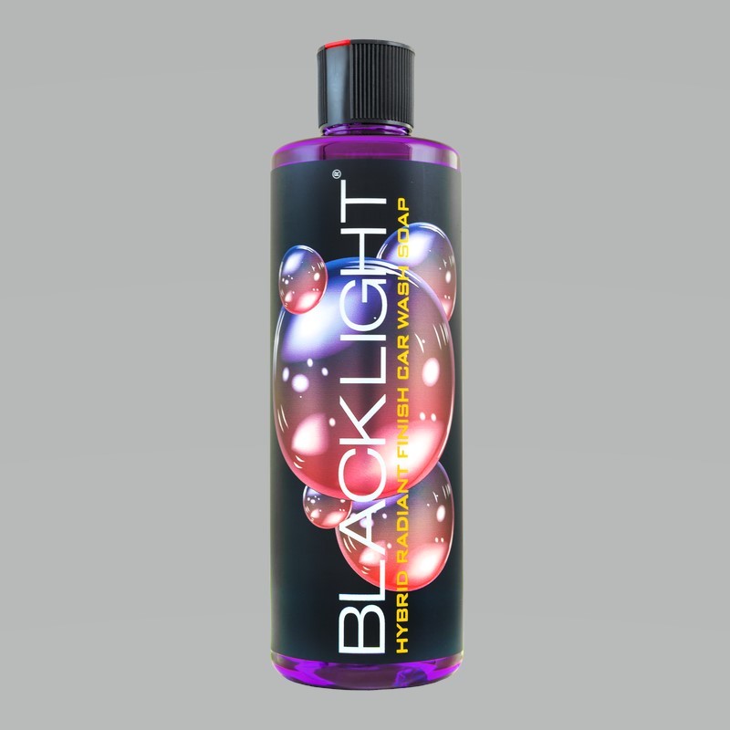 Chemical Guys Black Light Hybrid Radiant Finish Gloss Enhancer & Sealant In One - 16oz