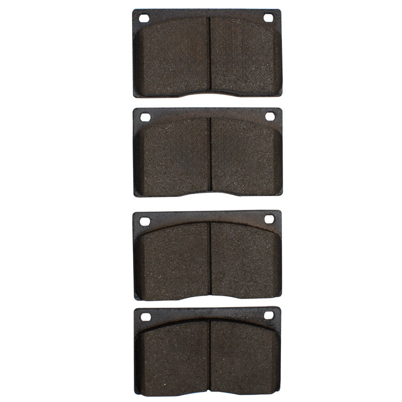 R1 73-04 Jaguar Xjr Front Semi Met Brake Pads