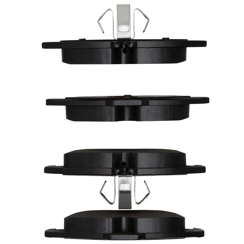 DFC 08-15 Mercedes-Benz C300 Sedan Rear 5000 Advanced Low Metallic Brake Pads and Hardware Kit