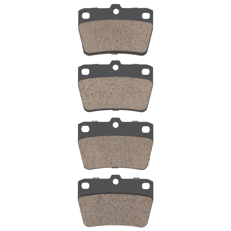 R1 04-05 Toyota RAV4 Rear Optimum OE Pads & Hardware Kit