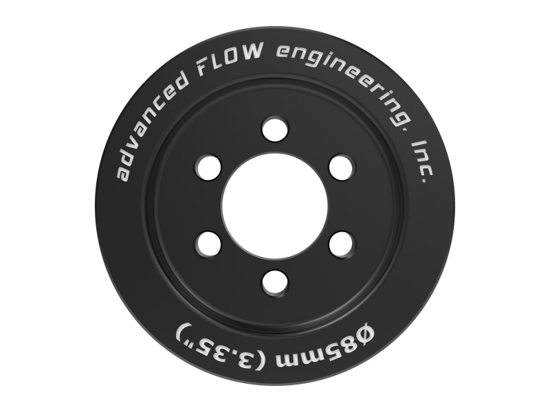 aFe POWER Supercharger Power Pulley 3.35 IN Fits aFe Pulley Kits for Hellcat Supercharger