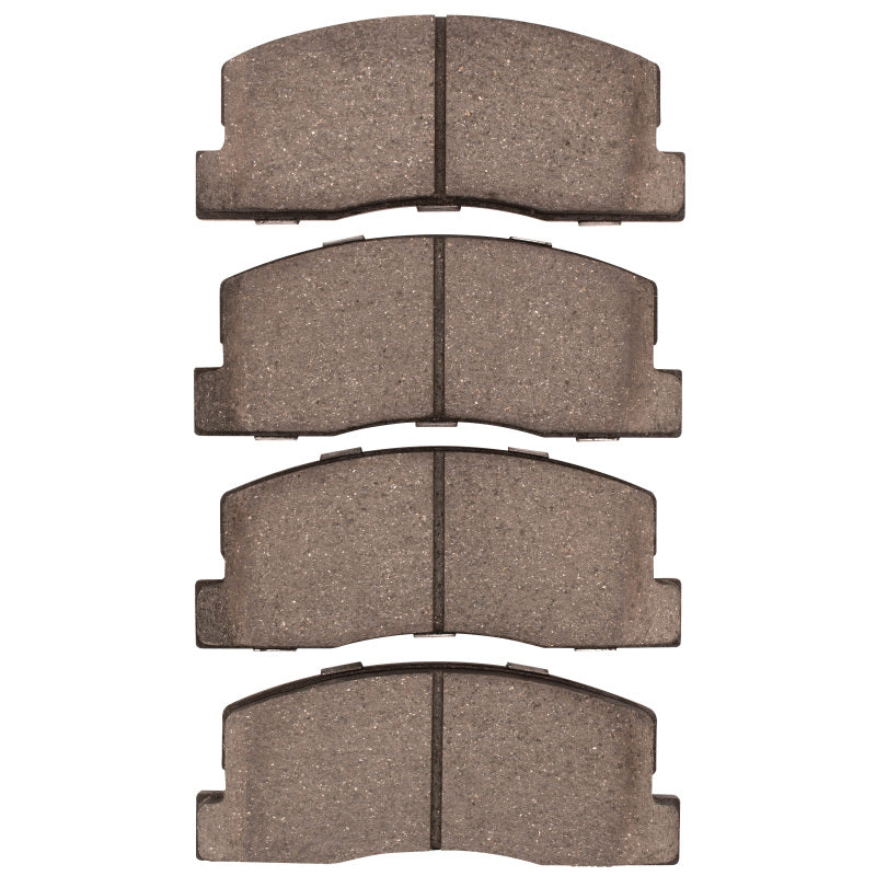 DFC 82-83 Honda Accord Coupe Front 5000 Advanced Ceramic Brake Pads and Hardware Kit