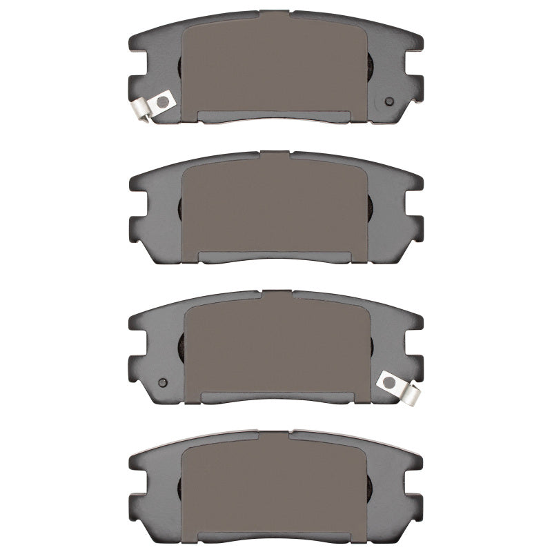 R1 92-04 Acura SLX Rear Optimum OE Pads & Hardware Kit