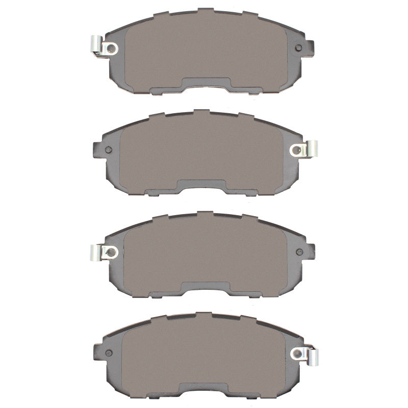 DFC 07-19 Nissan Juke Front 5000 Advanced Low Metallic Brake Pads and Hardware Kit