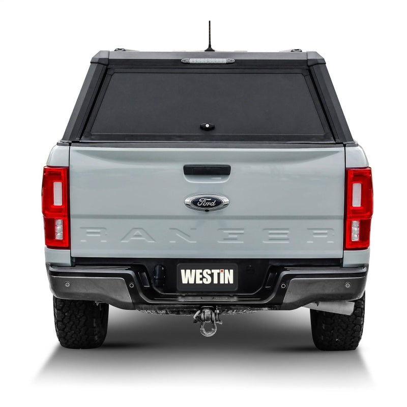 Westin EXP Truck Cap COMPLETE KIT A + BS (19-23 Ford Ranger CC 5ft. Bed) - Black