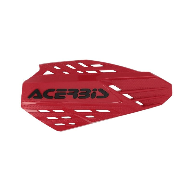 Acerbis Linear Vented Repl. Cover Handguard - Gas Gas Red/Black