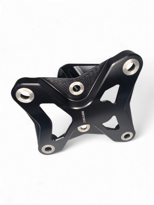 Elektric Offroad 2017+ Can Am X3 Maverick 6 Bolt Eod Xl Radius Rod Plate With Tow Hook Black