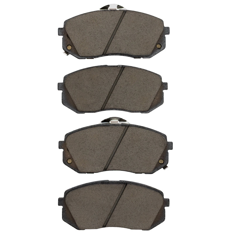 R1 11-12 Kia Rondo (Canada) Front Optimum OE Pads & Hardware Kit