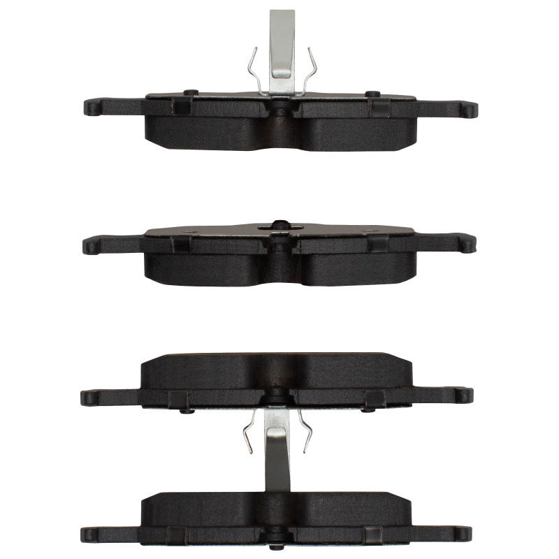 DFC 99-10 Saab 9-5 Rear 5000 Advanced Low Metallic Brake Pads and Hardware Kit