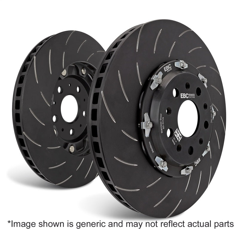 EBC Racing 01-07 Acura RSX Type S 2.0L Front 2 Piece Rotor Replacement (Pair)