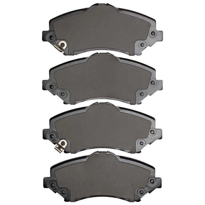R1 07-18 Chrysler Town & Country Front Euro Ceramic Pads & Hardware Kit