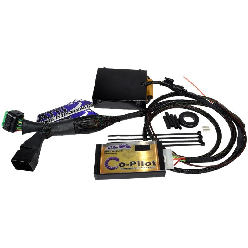 ATS Diesel 07-11 Jeep 3.8L 42RLE Co-Pilot Transmission Controller Kit