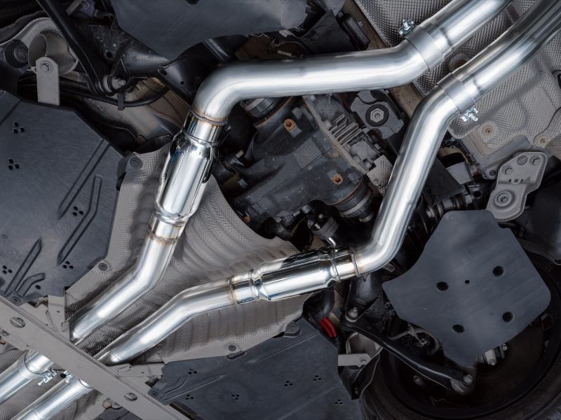 AWE Tuning 22-26 BMW M240i (G42) Track Edition Exhaust - OE Tips