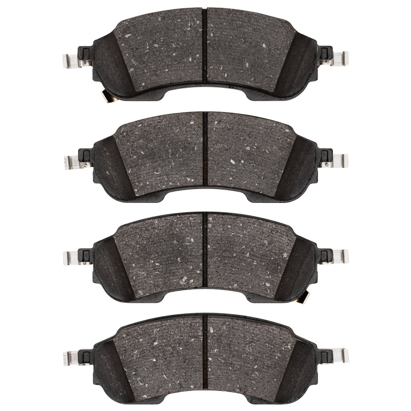 DFC 21-25 Ford Bronco Rear 5000 Advanced Ceramic Brake Pads and Hardware Kit