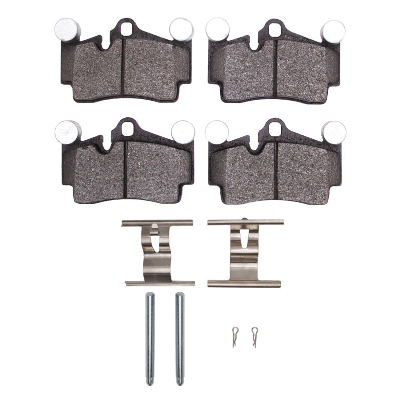 R1 03-15 Audi Q7 Rear Optimum OE Pads & Hardware Kit