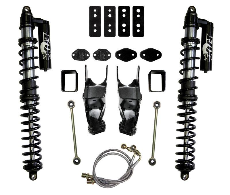 Skyjacker 2007-2016 Jeep Wrangler (JK) Rear Coil-Over Upgrade Kit 4.5-6in Lift