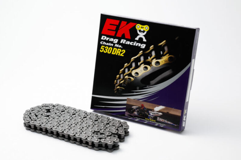 Vortex Racing EK 530 DRZ2 Clip Master Link 100FT- Chrome